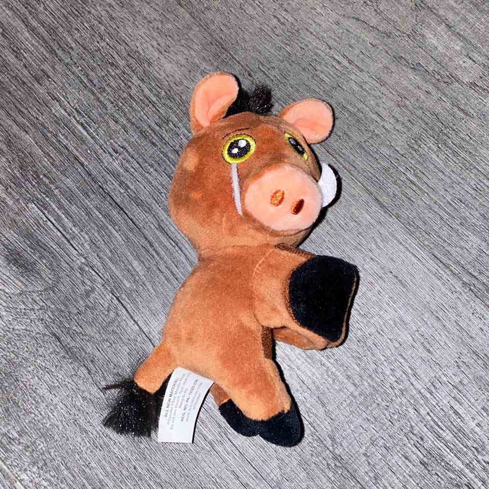 Disney | Pumba Cutie Cuff Slap Bracelet NWOT